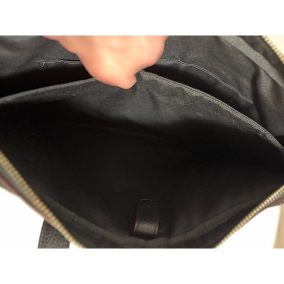 Coach Hamilton Briefcase Business Travel Bag F11319 - Picture 6 of 12